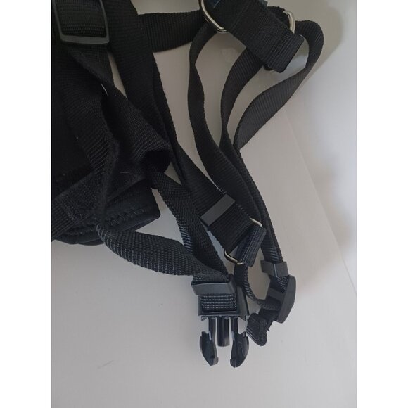 LufeLux Dog Knee Brace with Harness and Connection Belt Large Black -Left Leg - Picture 9 of 13